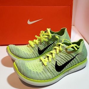 New Nike Free RN Flyknit Running Shoes